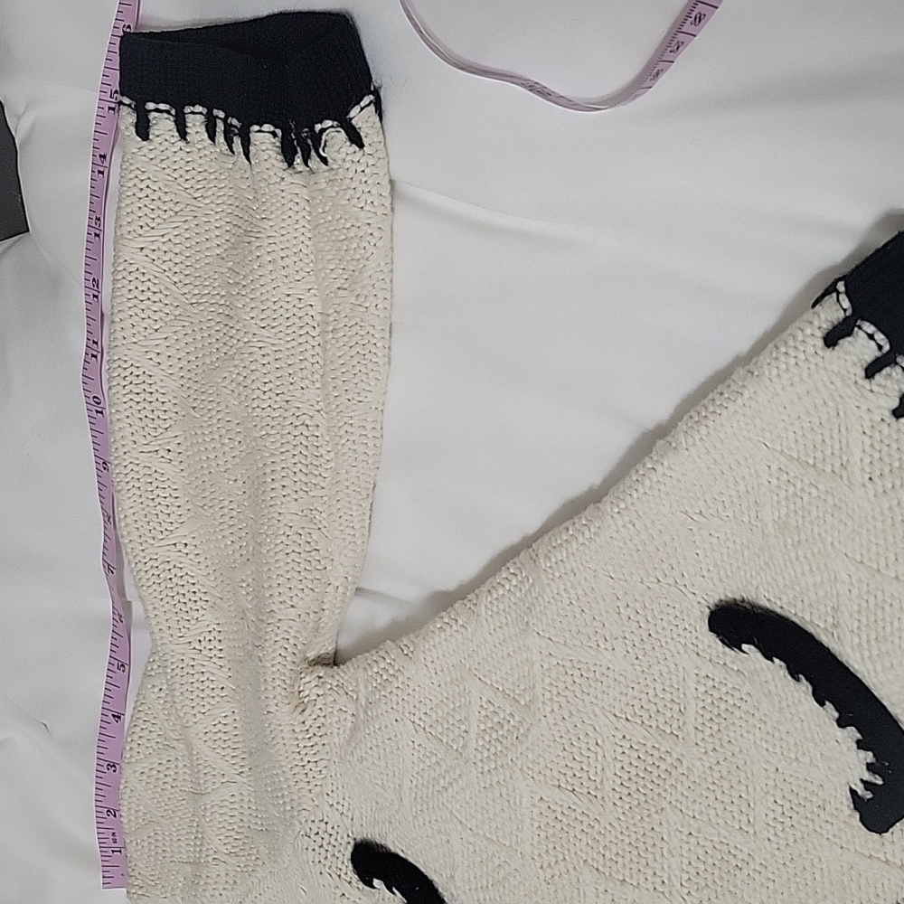 Cabi 297 M Cream "Socialite" Knit Open Front Cardigan Sweater jacket - Picture 13 of 14